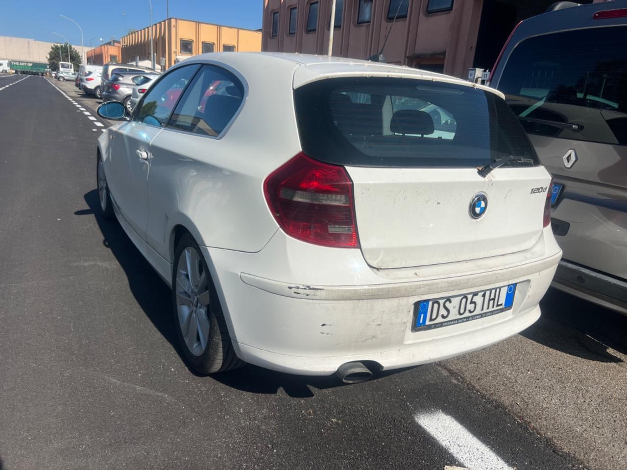 Bmw 120 120d cat 3 porte Futura DPF