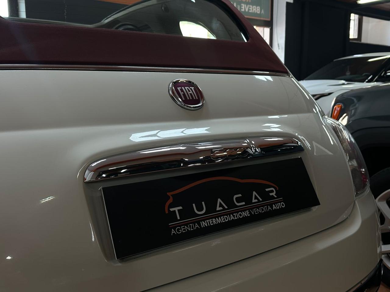 Fiat 500C 1.2 #11818