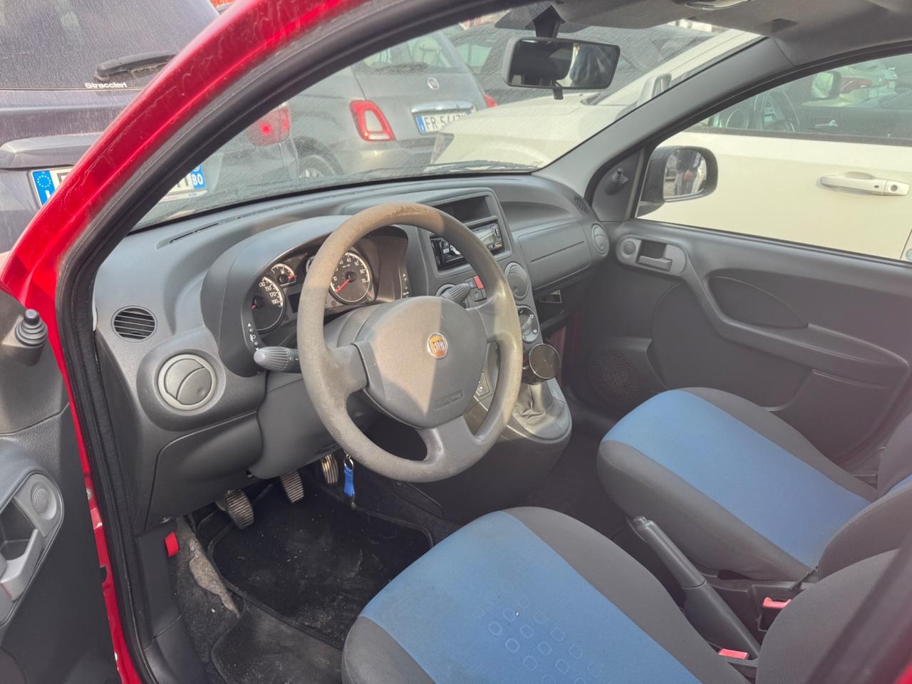 Fiat Panda 1.3 MJT 16V DPF Dynamic