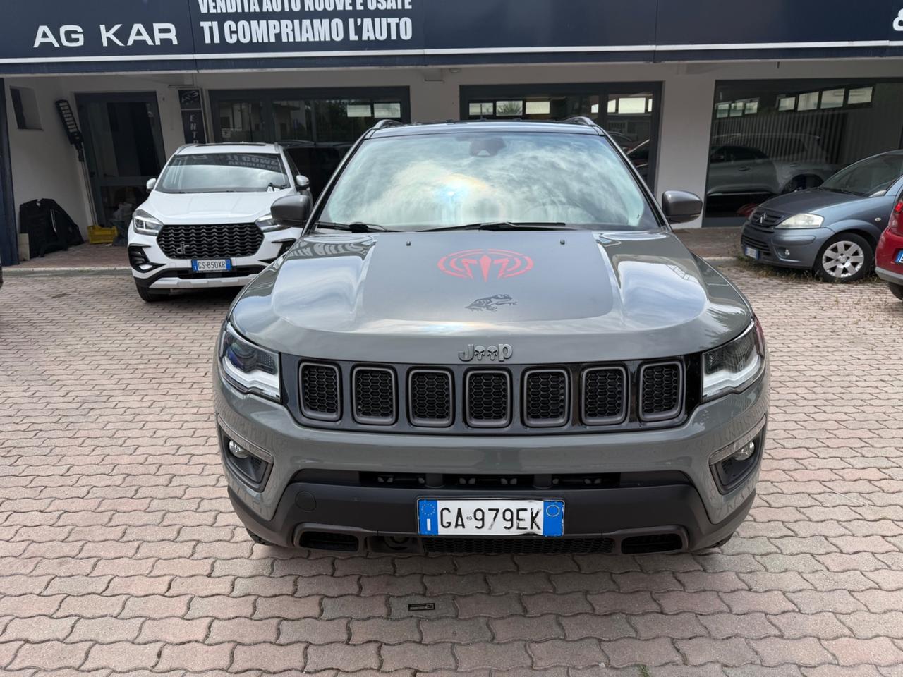 Jeep Compass 2.0 Multijet II 170 aut. 4WD Trailhawk