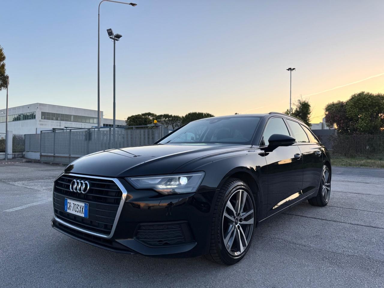 AUDI A6 Avant 2.0 TDI S tronic-Virtual Pelle 19