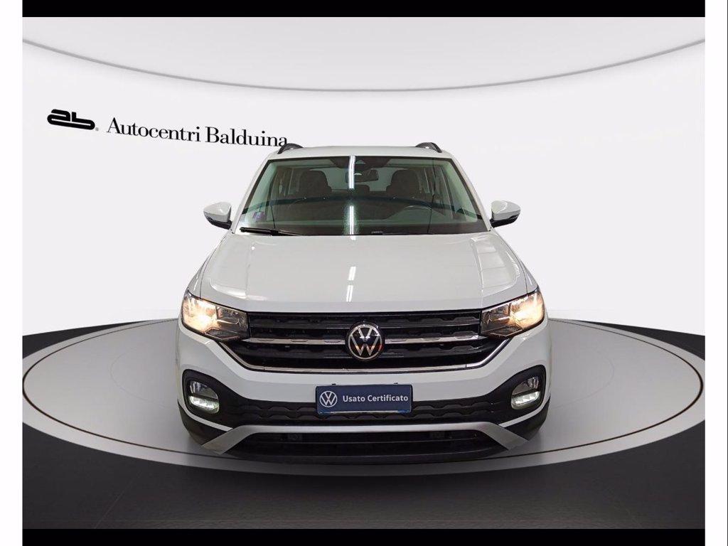 VOLKSWAGEN T-cross 1.0 tsi style 95cv del 2021