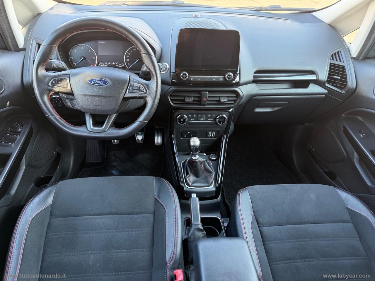 FORD EcoSport 1.5 TDCi 125 CV S&S AWD ST-Line Bl. Ed.