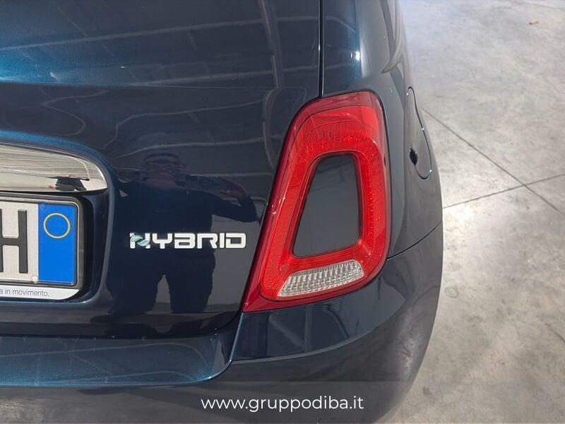 FIAT 500 III 2015 Benzina 1.0 hybrid Dolcevita 70cv