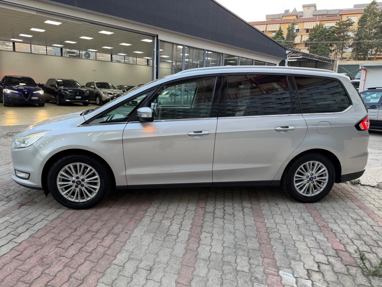 Ford Galaxy 2.0 EcoBlue 150 CV Aut. Titanium 7 Posti 2018