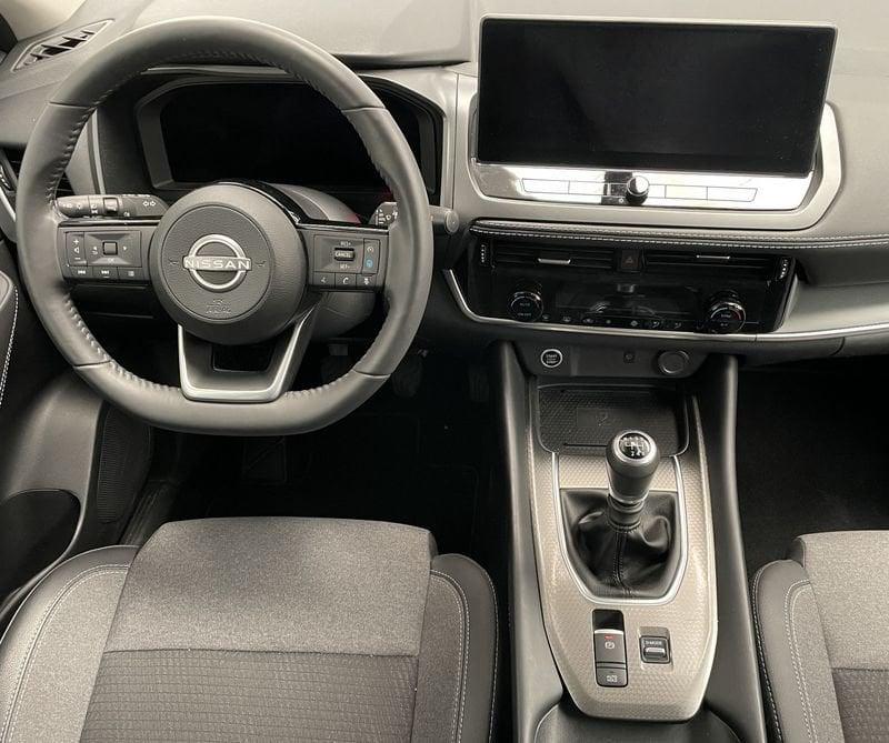 Nissan Qashqai MHEV 140 CV N-Connecta