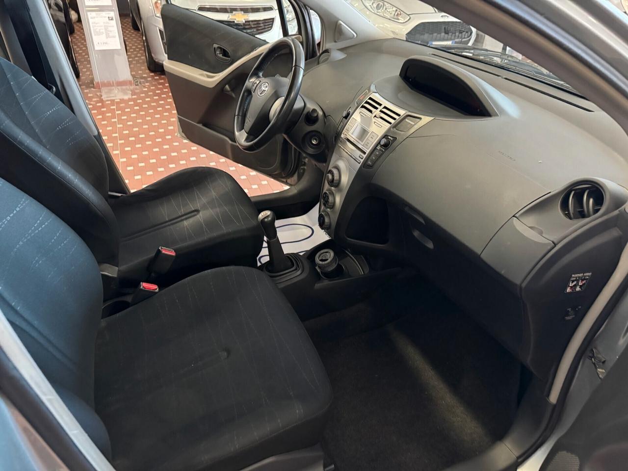 Toyota Yaris 1.0 5 porte Sol - NEOPATENTATI
