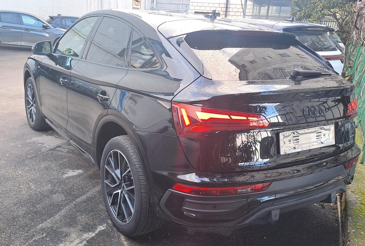 AUDI Q5 SPORTBACK S LINE S TRONIC IDENTITY BLACK