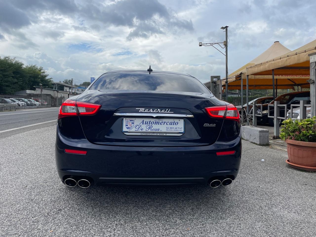 Maserati Ghibli V6 Diesel 275 CV Gransport My 17