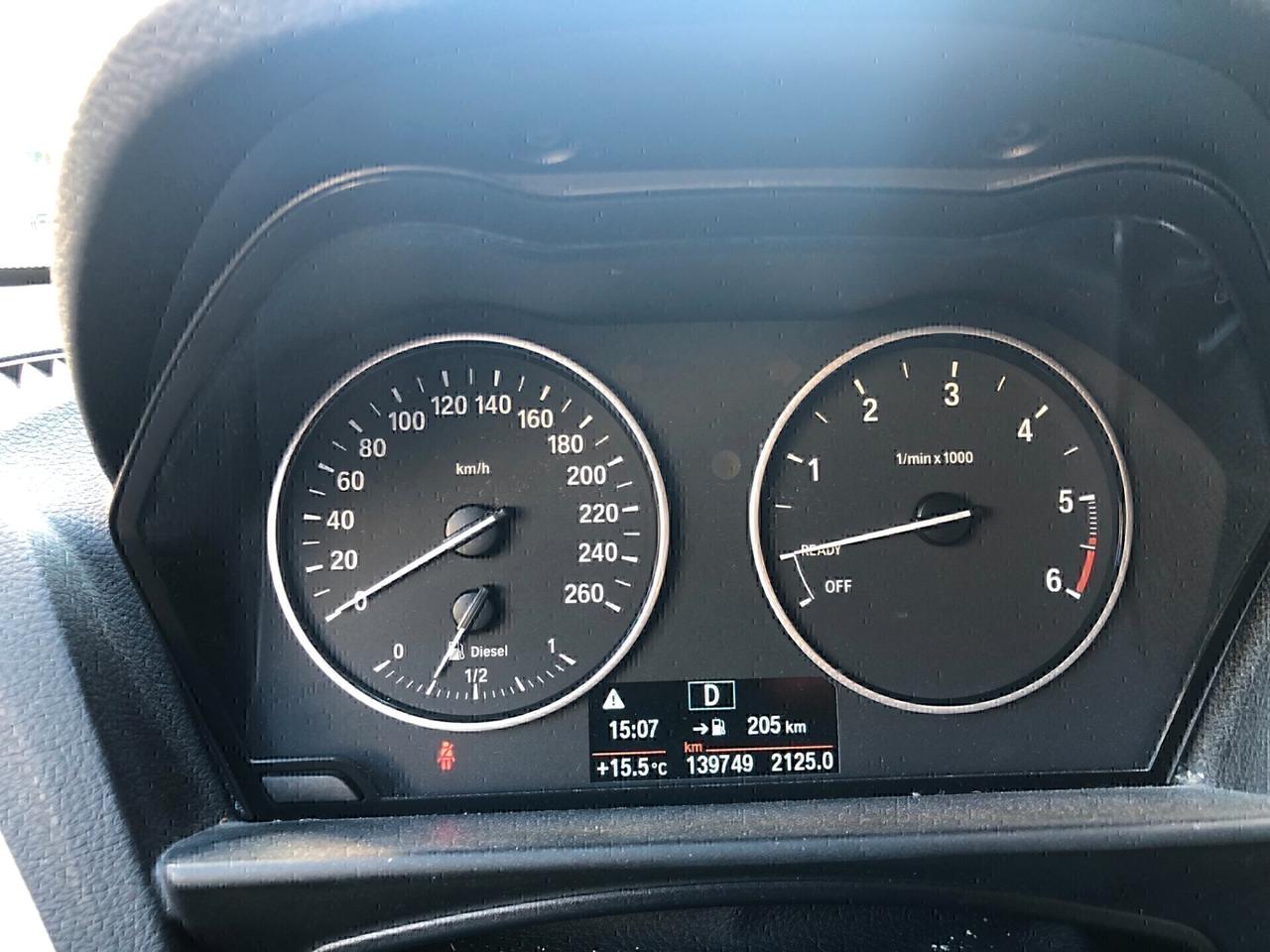 Bmw 116 116d 5p. Efficient Dynamics Urban AUTOMATICA