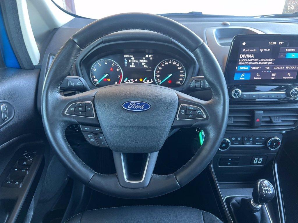 FORD EcoSport 1.0 EcoBoost 125 CV Start&Stop Active del 2022