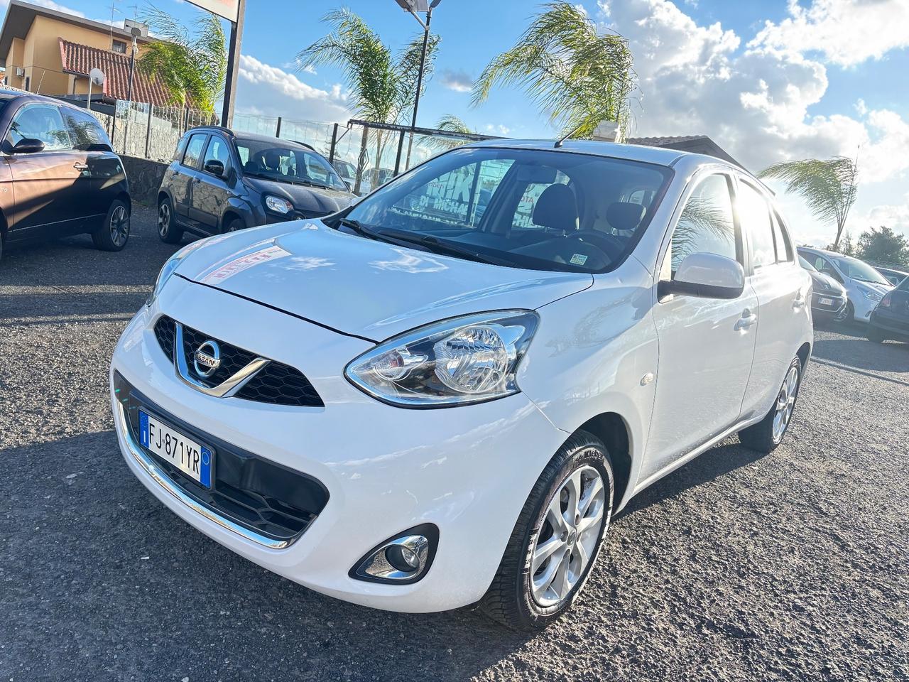 Nissan Micra 1.2 12V 5 porte GPL Eco Acenta