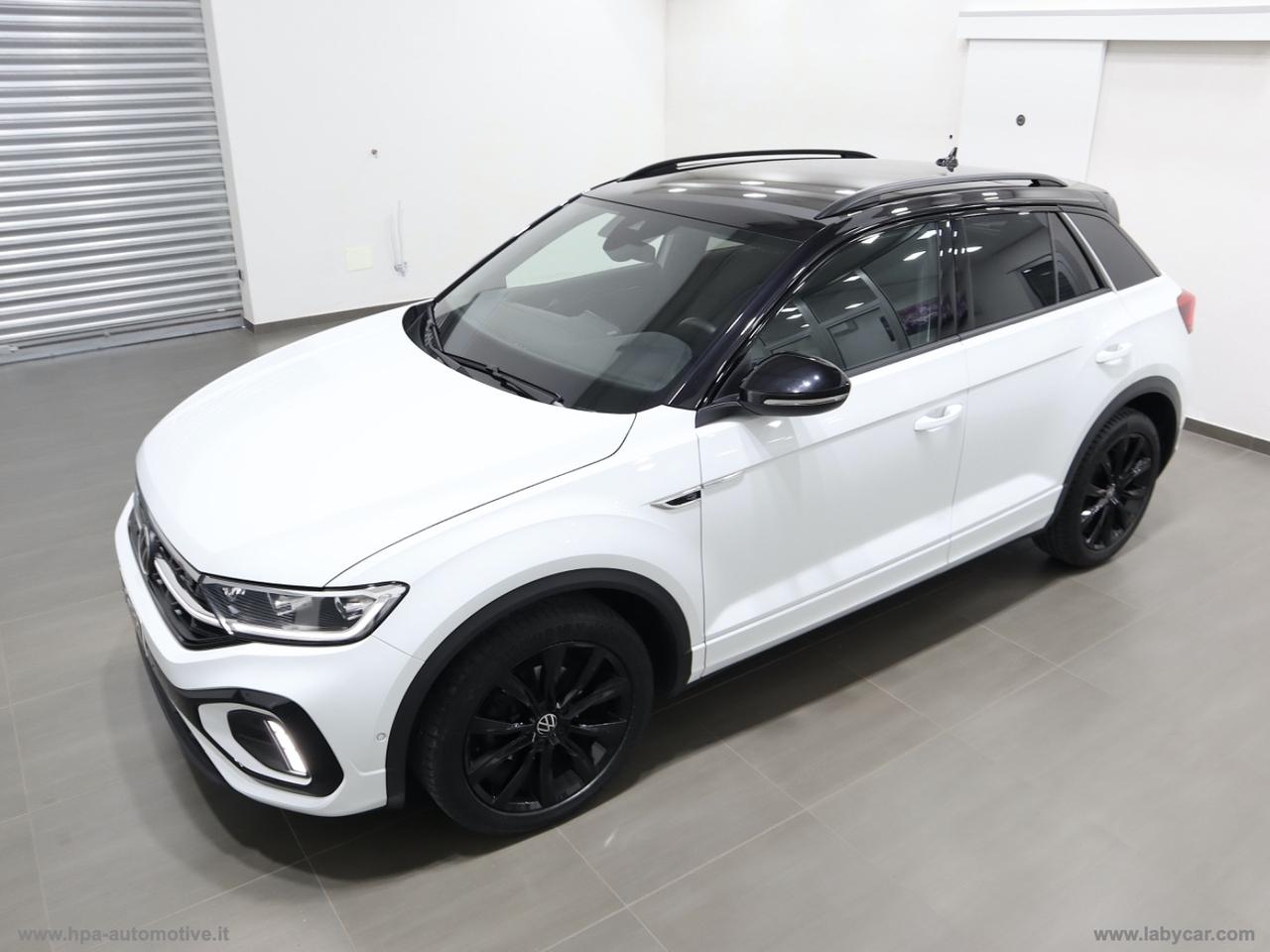 VOLKSWAGEN T-Roc 2.0TDI R-LINE NAVI LED PELLE MATRIX