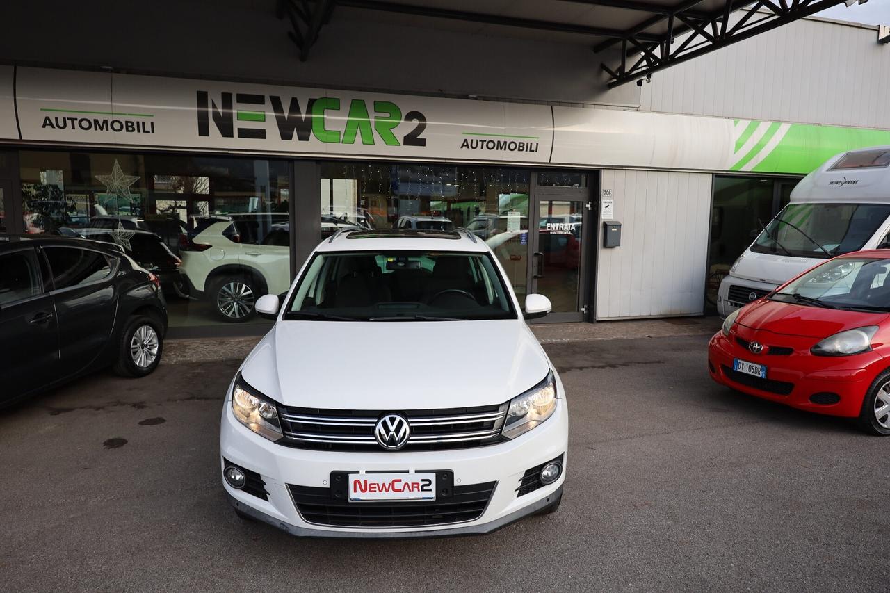 VOLKSWAGEN TIGUAN 2.0 TDI 140cv 4MOTION Track&Style