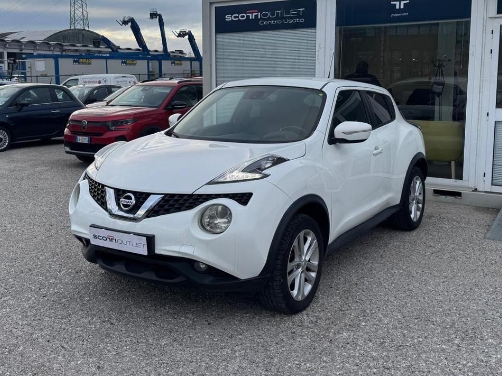 NISSAN Juke I 2015 - Juke 1.2 dig-t N-Connecta 115cv