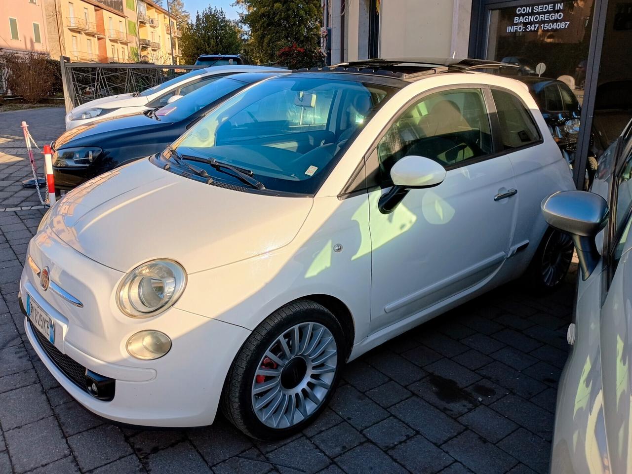 Fiat 500 1.4 16V Lounge