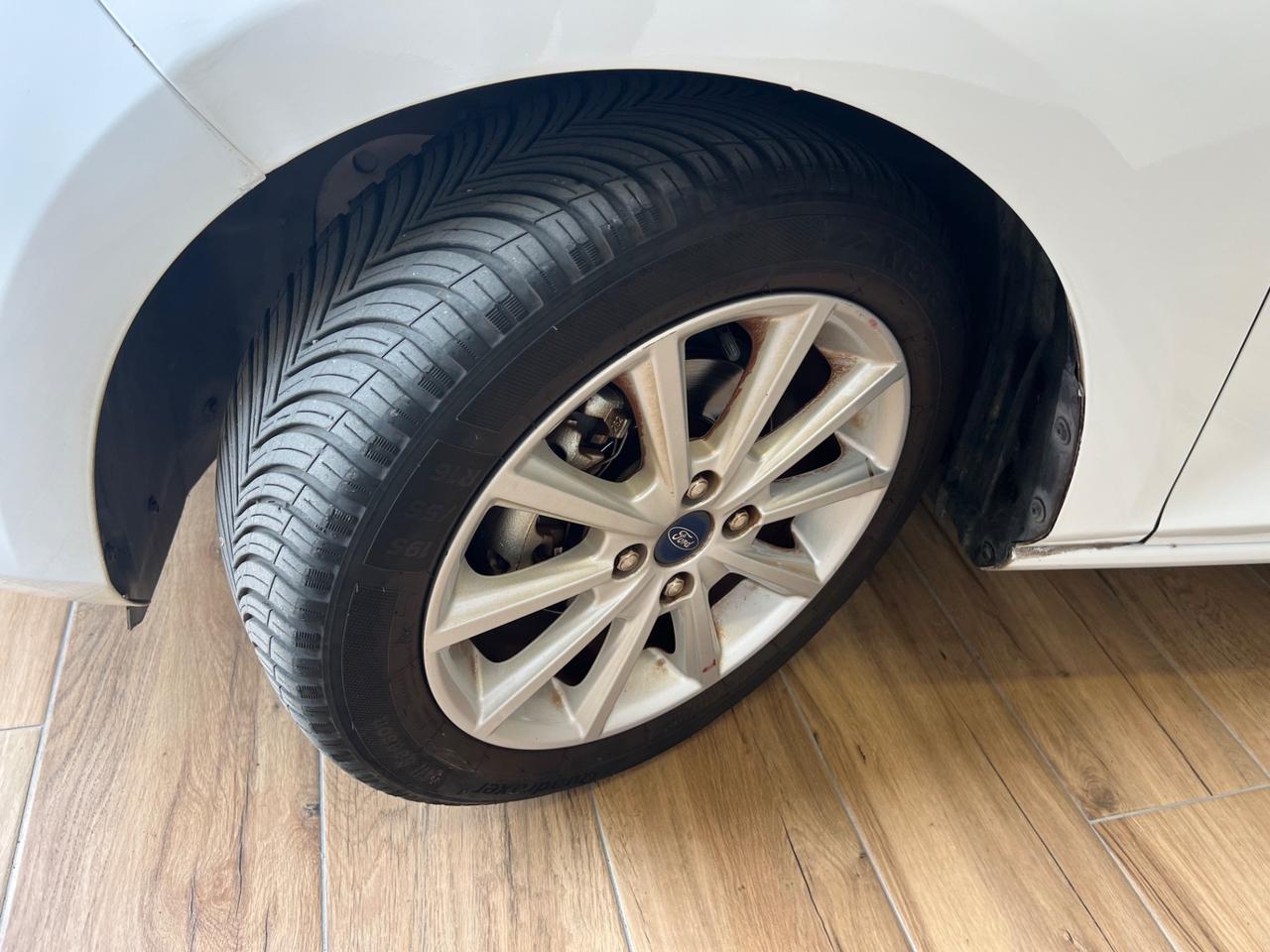 Ford Fiesta 1.1 85 CV 5 porte Titanium