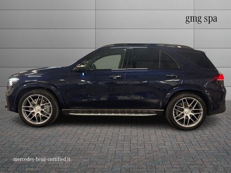 Mercedes-Benz GLE 53 AMG mhev (eq-boost) 4matic+ auto