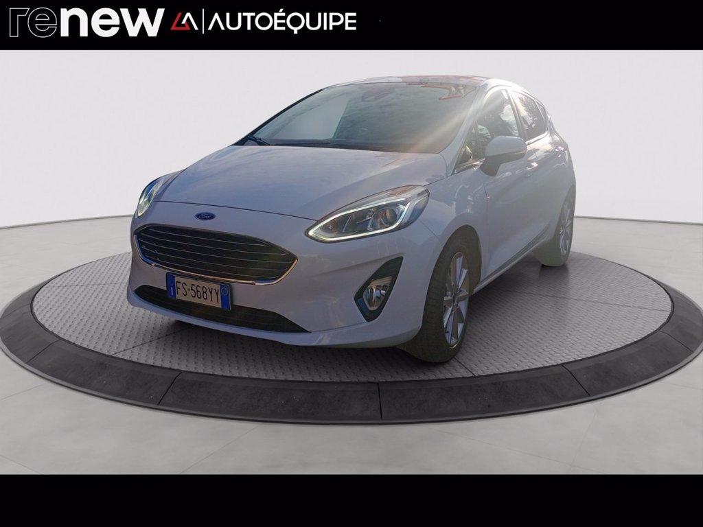 FORD Fiesta 5p 1.5 ecoblue (tdci) Titanium 85cv my19 del 2018