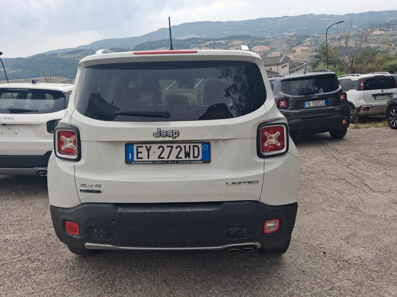 Jeep Renegade 2.0 Mjt 140CV 4WD AT8 Limited VENDUTA