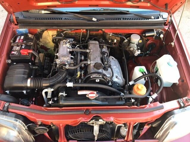 Suzuki Jimny 1.3i 16V cat 4WD JLX 114000 km