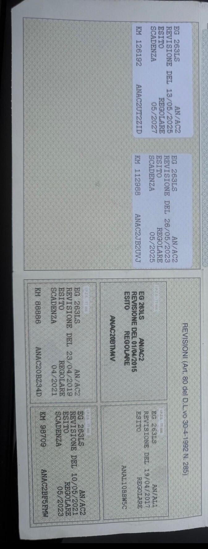 Lancia Delta Diesel 1.6 MTJ con 131 milaKM Uniproprietà