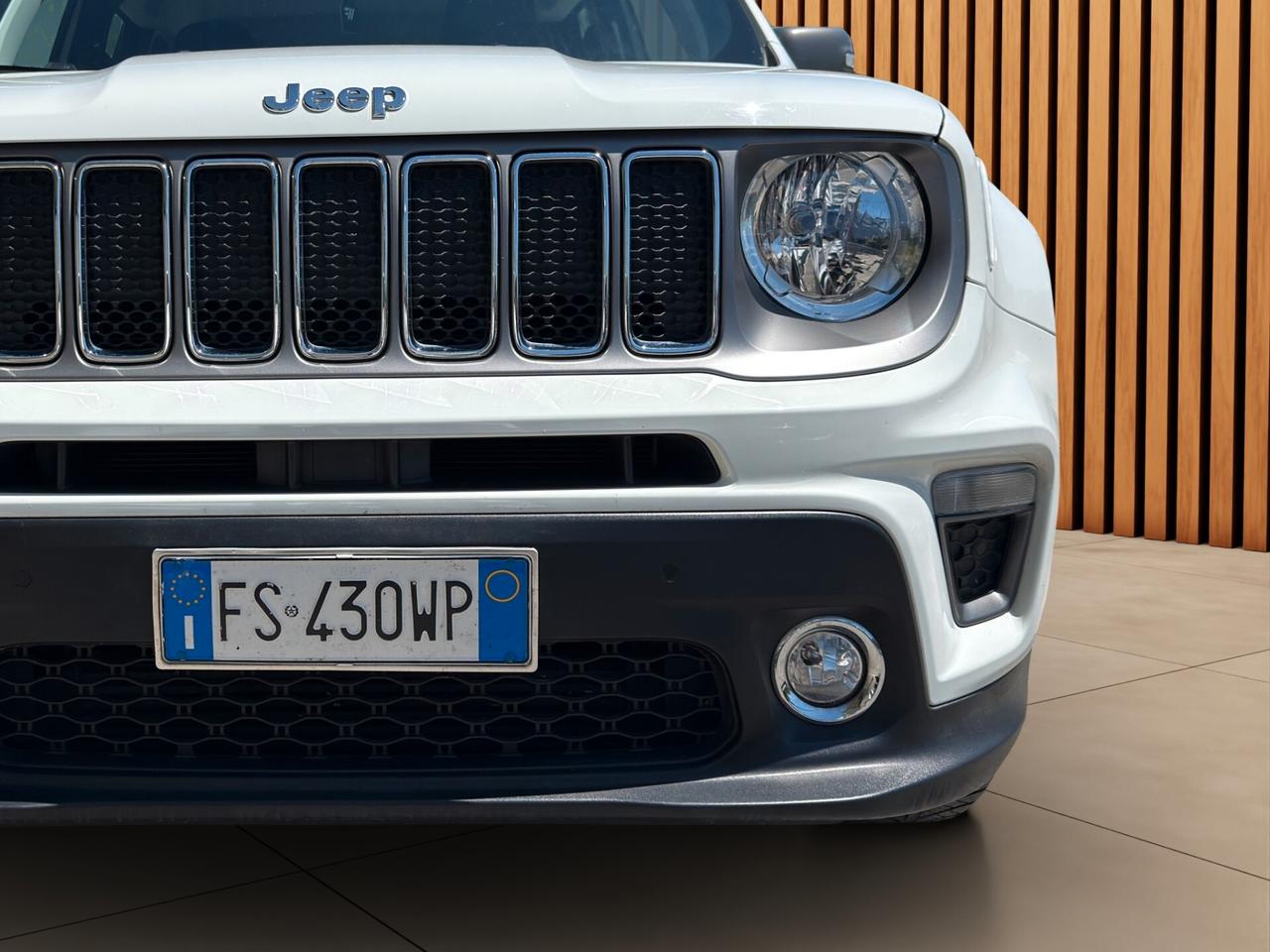 Jeep Renegade 2.0 Mjt 140CV 4WD LIMITED PERFETTA!