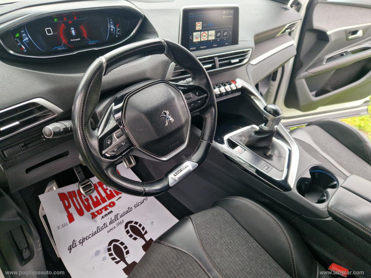 PEUGEOT 3008 BlueHDi 130 S&S GT Line