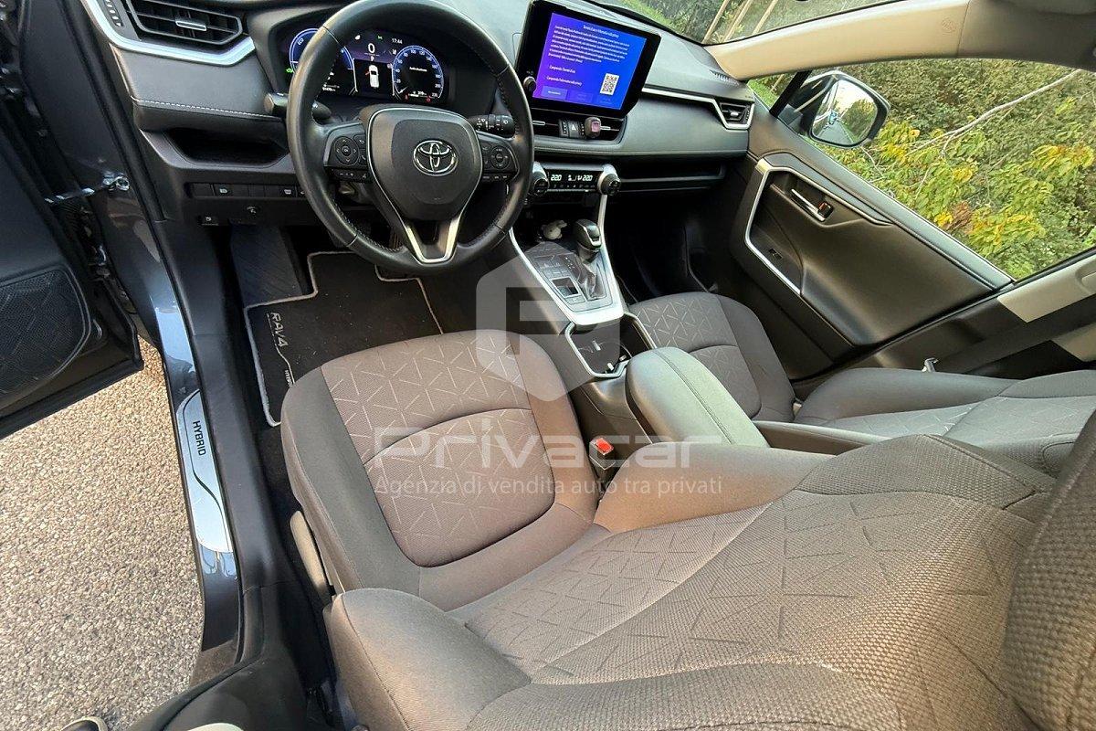 TOYOTA RAV4 2.5 HV (218CV) E-CVT 2WD Active