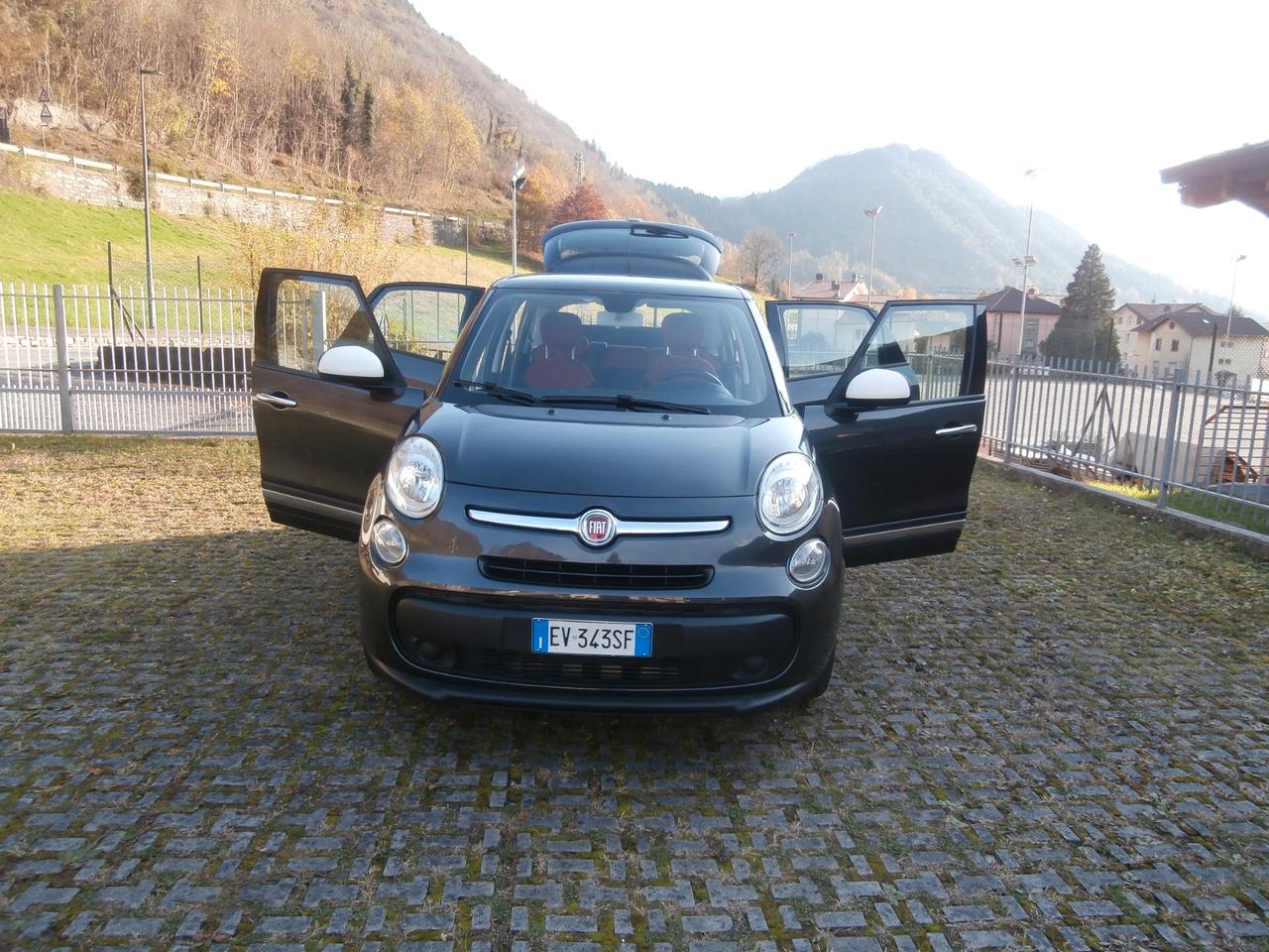 Fiat 500L 1.3 Multijet 85 CV Panoramic Edition Grigio Moda