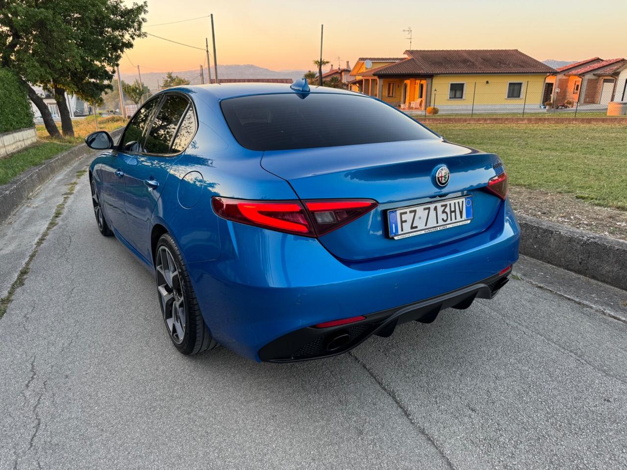 Alfa Romeo Giulia 2.2 Turbodiesel 190 CV AT8 B-Tech