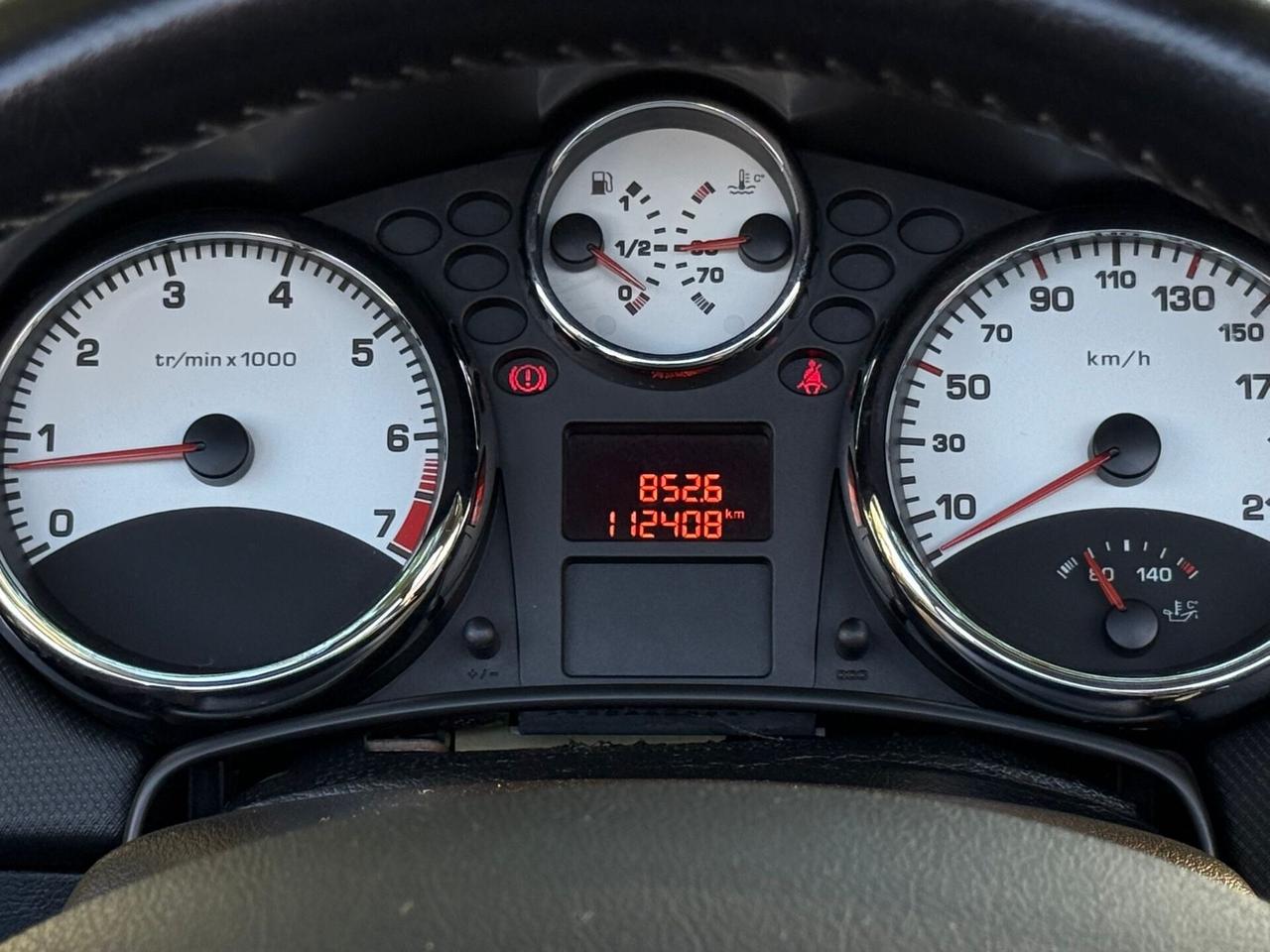 Peugeot 207 1.6 CABRIO NEOPATENTATI