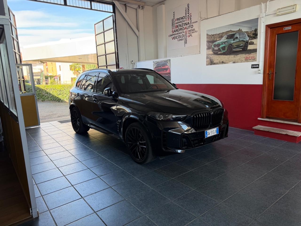 Bmw X5 M xDrive30d 48V Msport