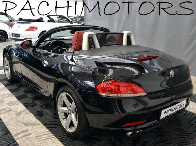 BMW Z4 sDrive18i Km 32.000-Pelle Rossa-UniProprietario