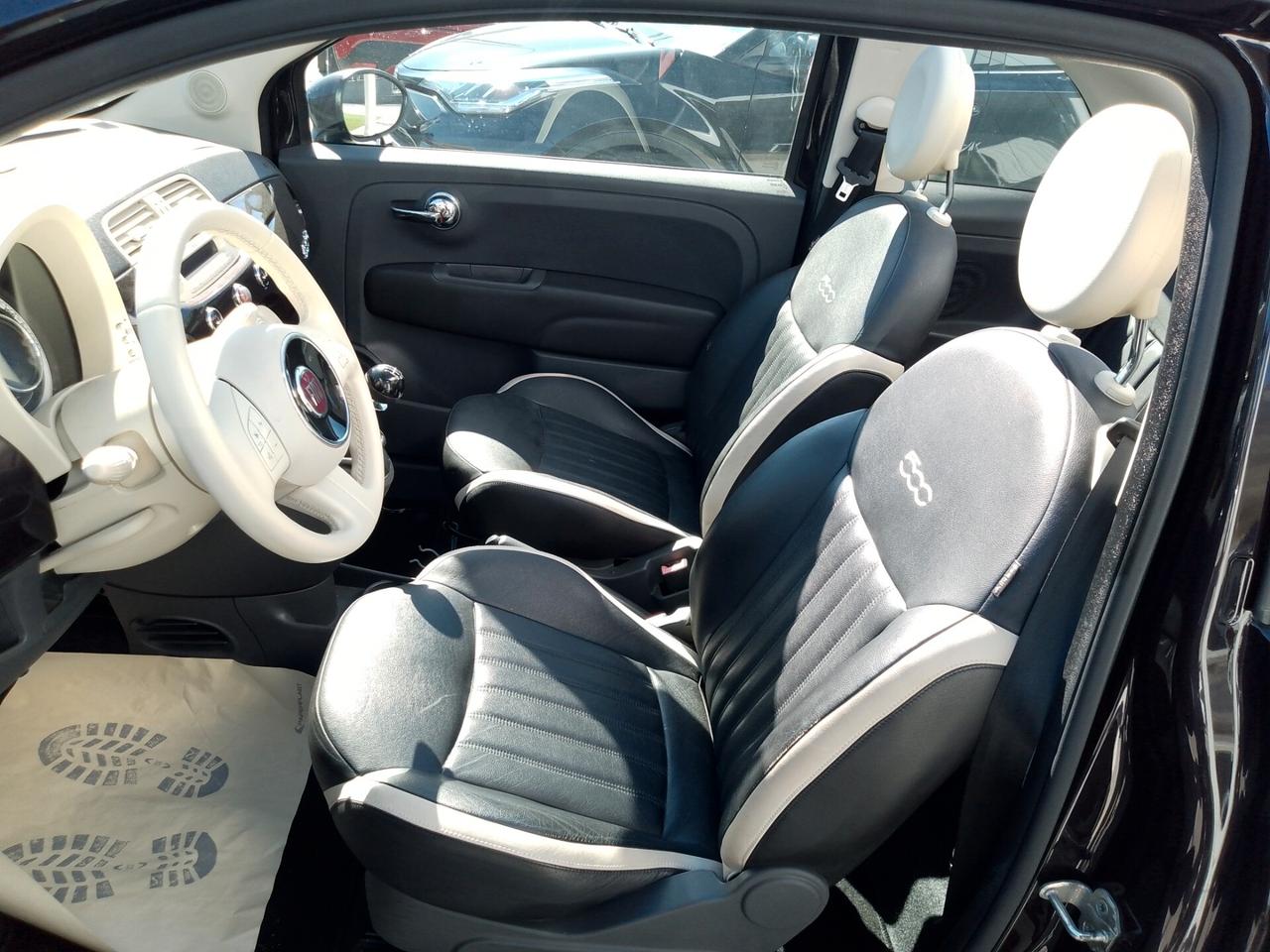 Fiat 500 CABRIO - POCHI KM Lounge