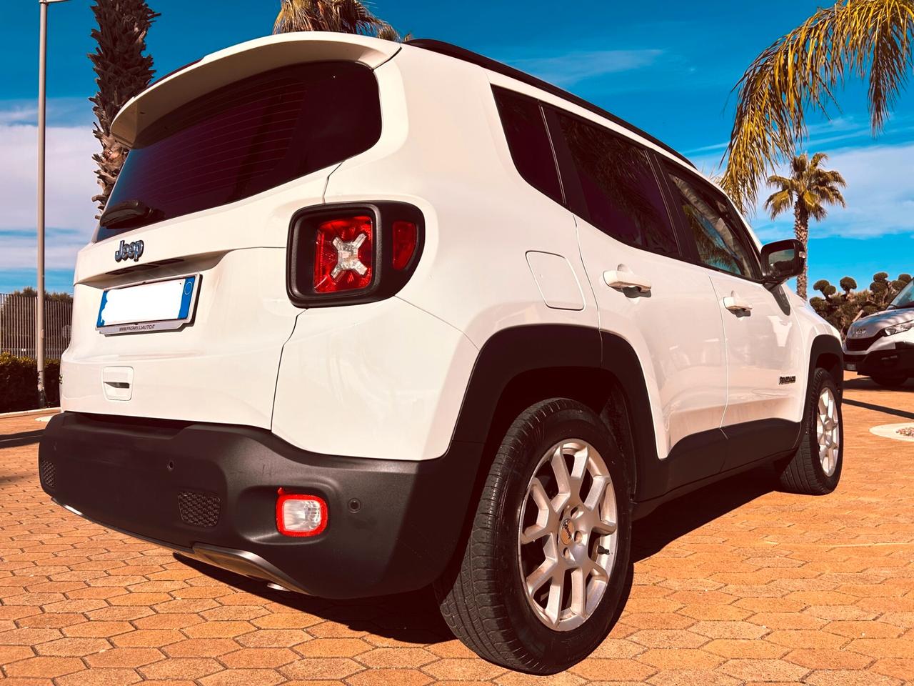 Jeep Renegade 1.5 130CV T4 MHEV Limited CARPLAY V.OSCURATI