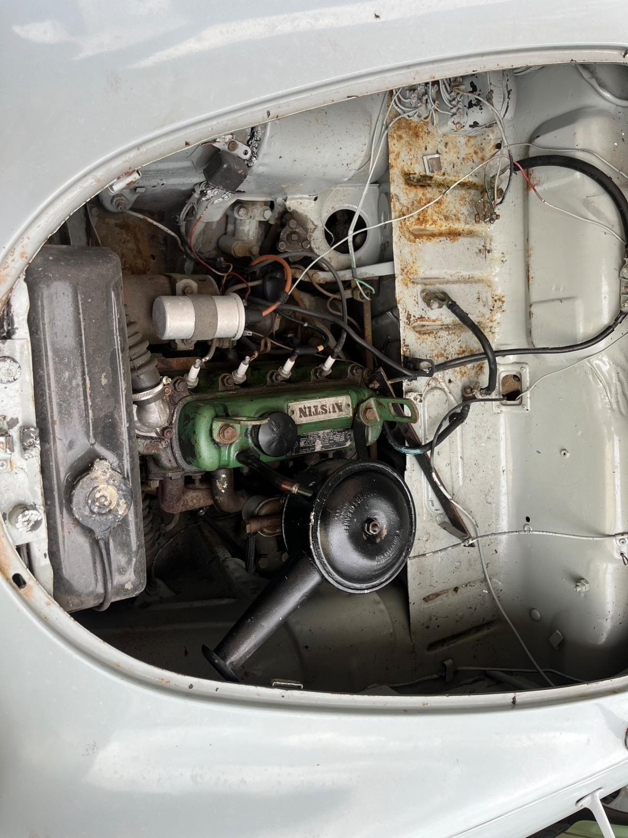 Austin A 30 A30 Van furgonetta