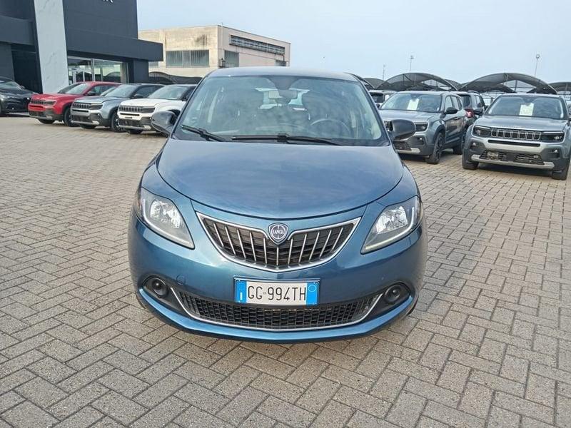 Lancia Ypsilon 1.0 FireFly 70cv S&S Hybrid SILVER
