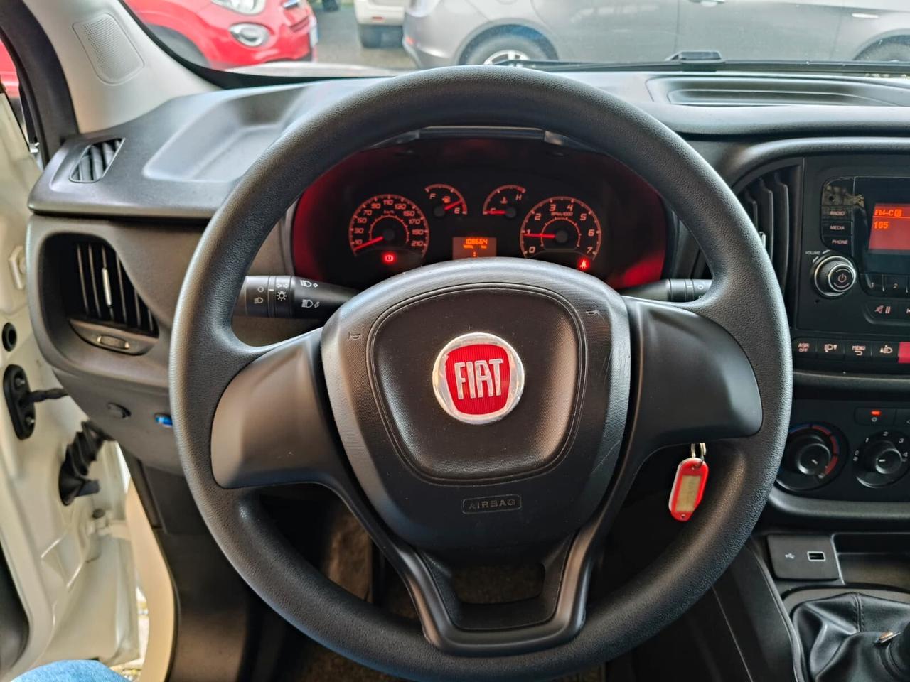 Fiat Doblò 1.3 MJT Cassonato Work-Up
