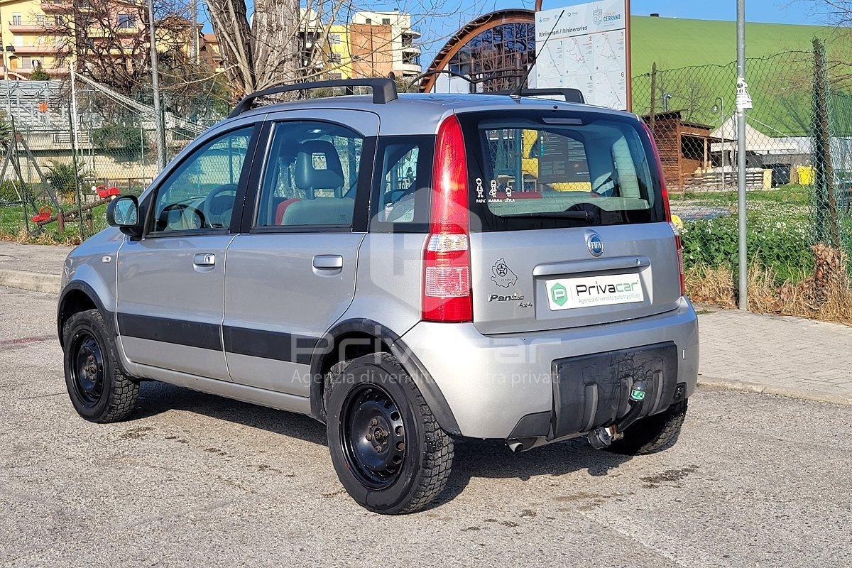 FIAT Panda 1.2 4x4 Climbing