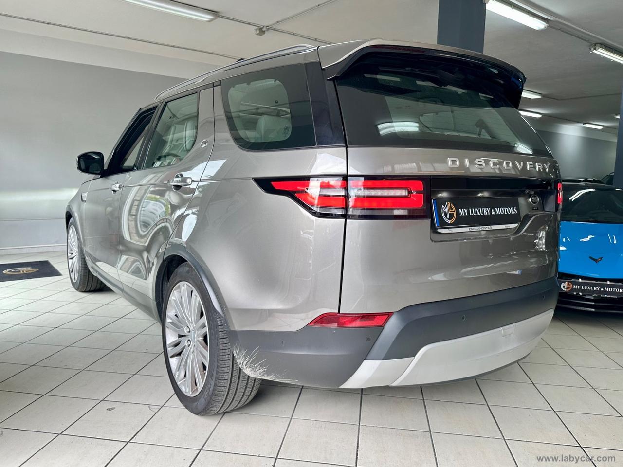 LAND ROVER Discovery 2.0 TD4 180 CV HSE Luxury