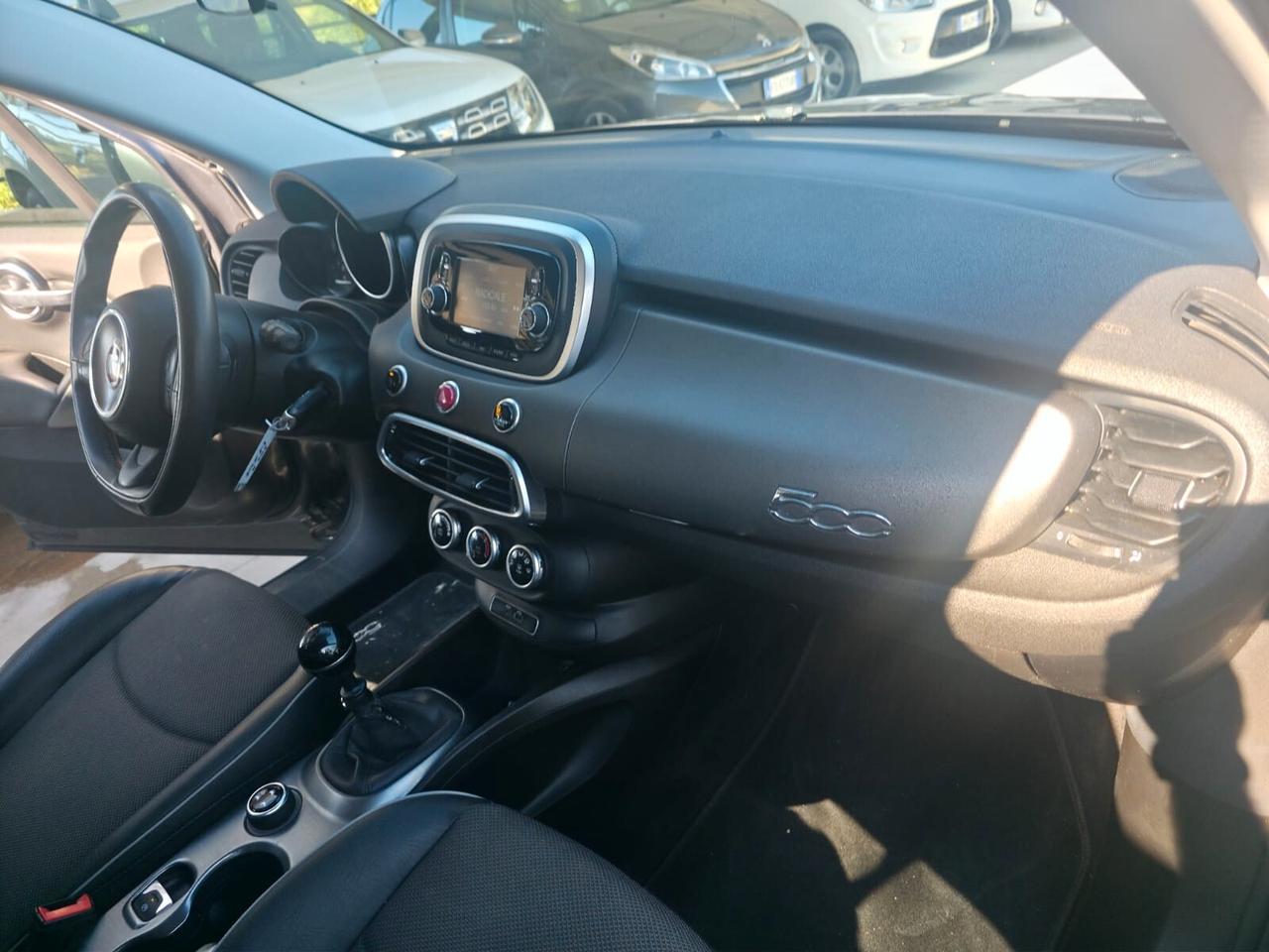 Fiat 500X 1.6 MultiJet 120 CV Cross Plus