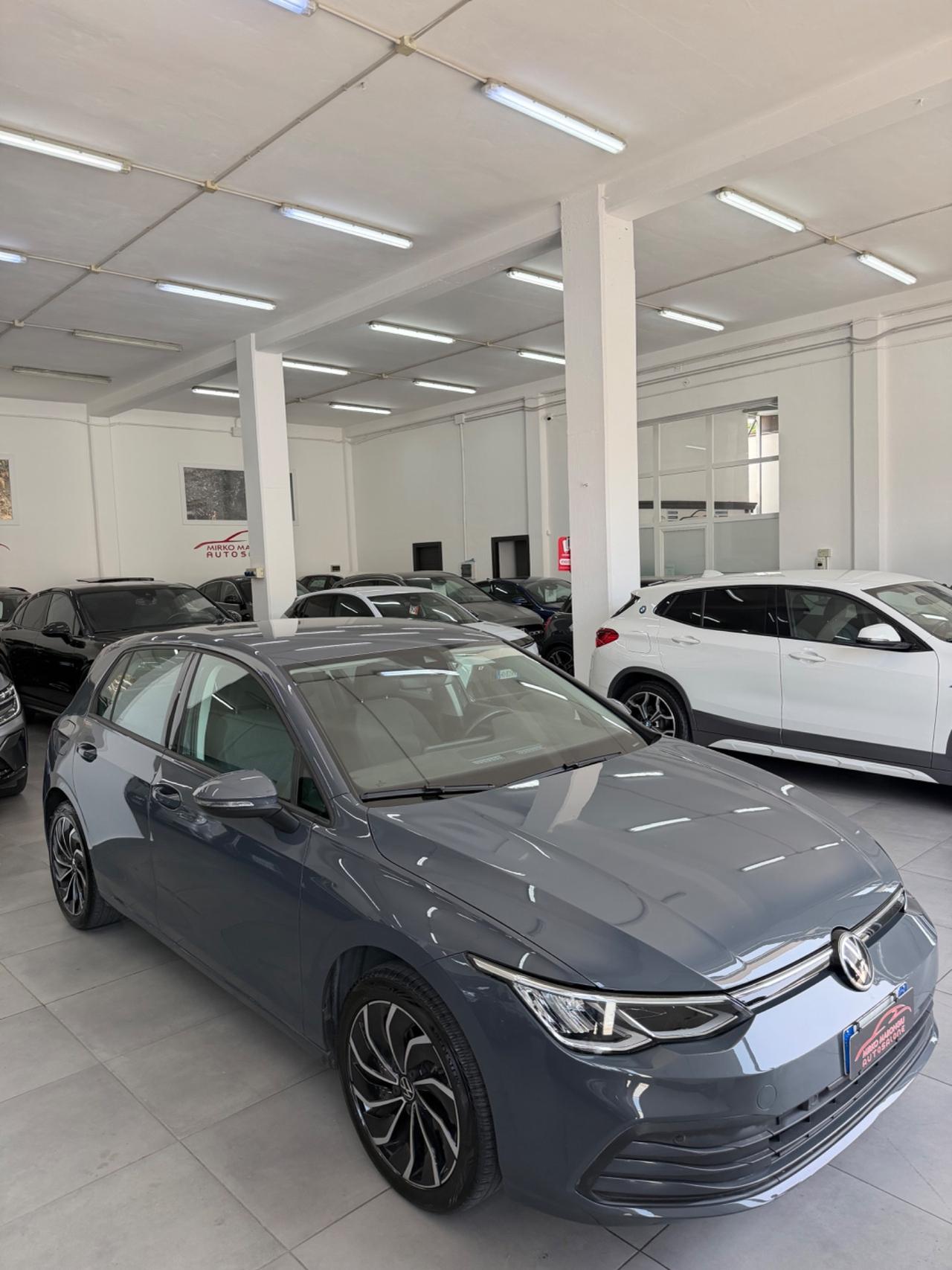 VW GOLF 8 2.0 TDI 150 CV DSG SCR Style FINANZIABILE
