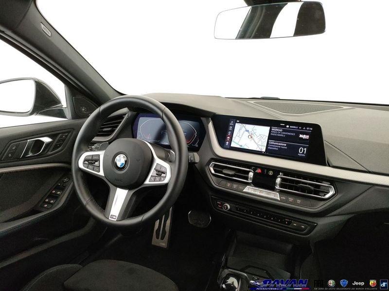 BMW Serie 1 118d 2.0 5p. M-Sport (Tetto Aprible+NAV+Harman Kardon)