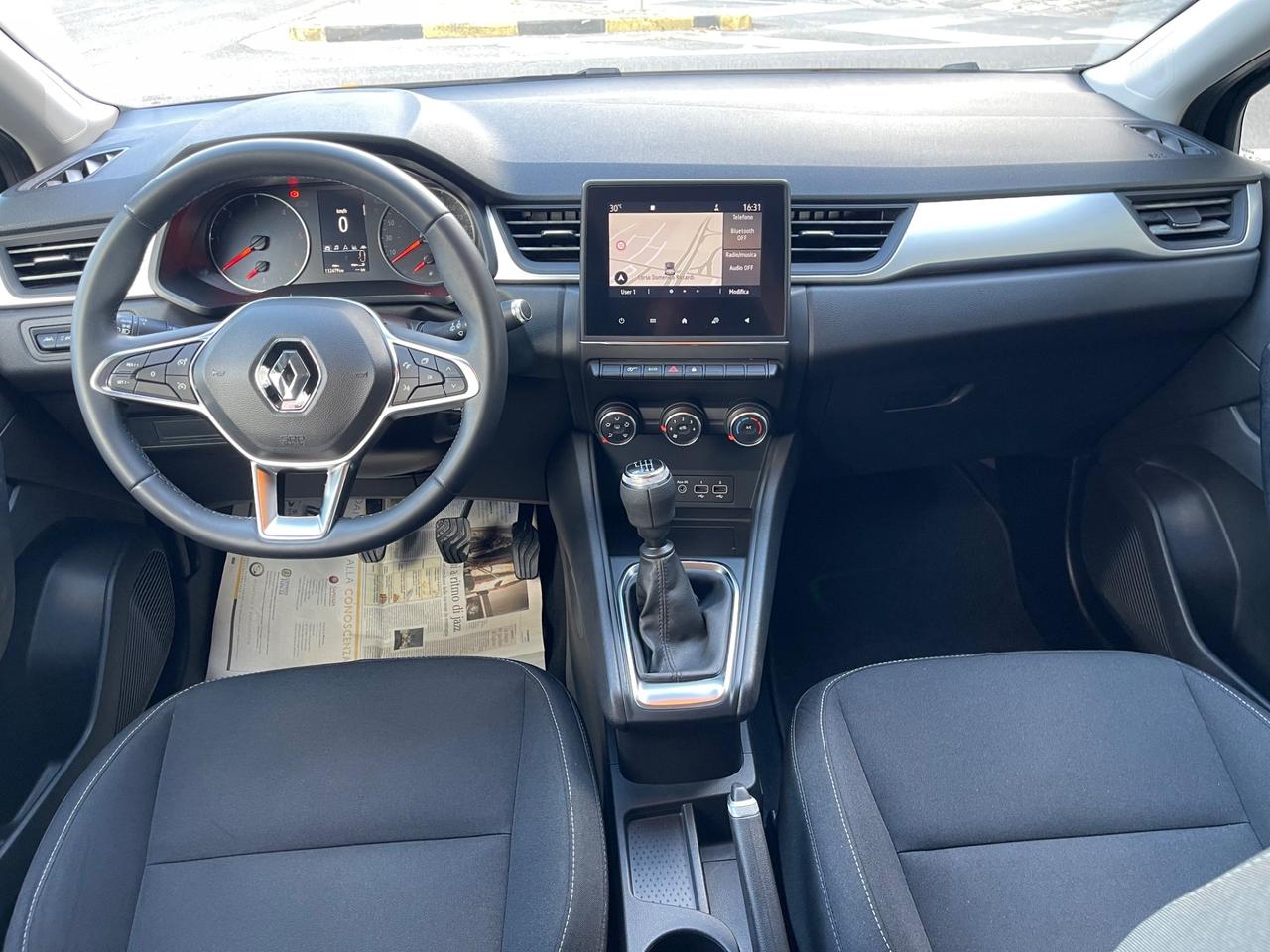 Renault Captur Blue dCi 95 CV 2021