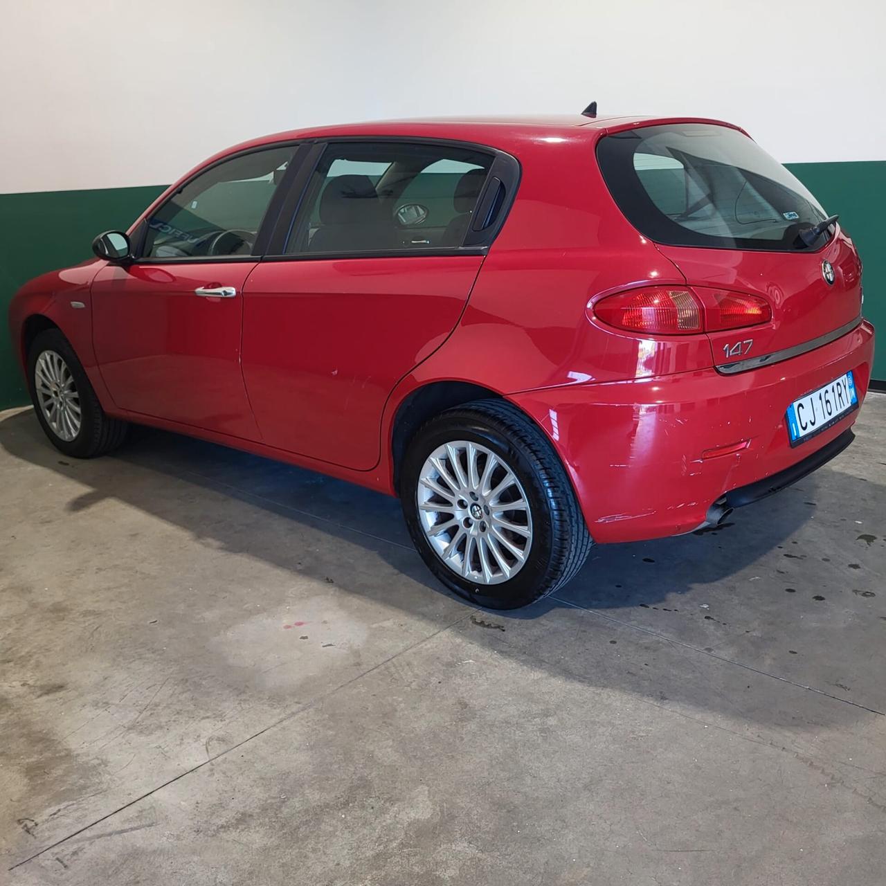 Alfa Romeo 147 1.9 JTD (115 CV) 5 porte Progression – 2005