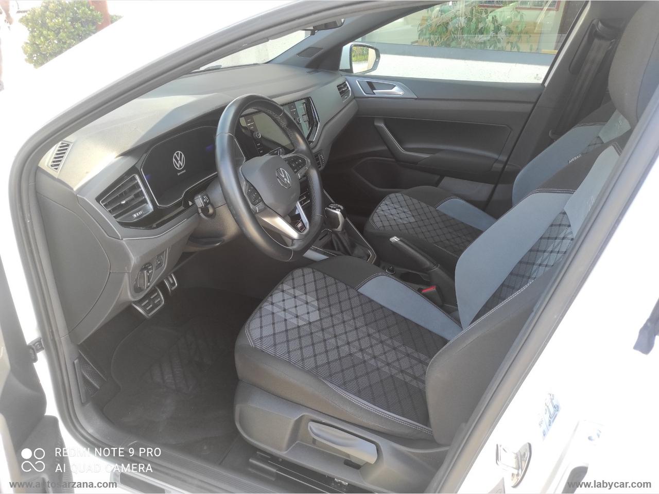 VOLKSWAGEN Polo 1.0 TSI DSG R-Line 3 ANNI GARANZIA -- 15GG SODDISFATTO O RIMBORSATI