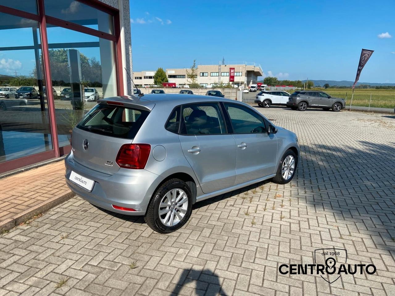 Volkswagen Polo 1.4 TDI 5p. Comfortline