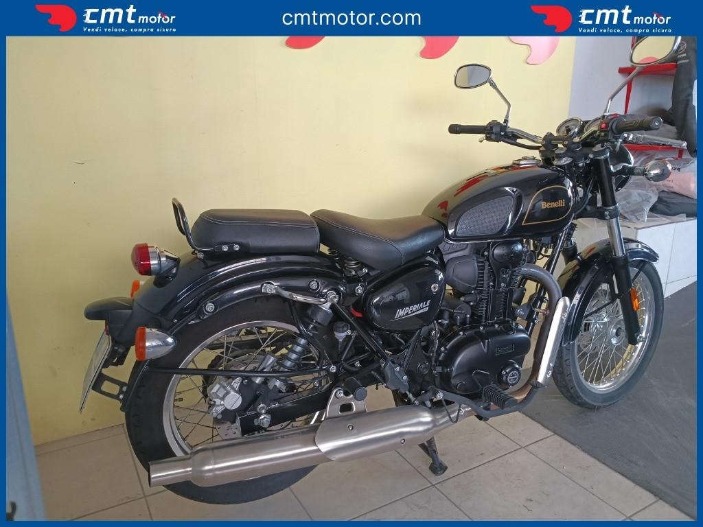 Benelli Imperiale 400 - 2020