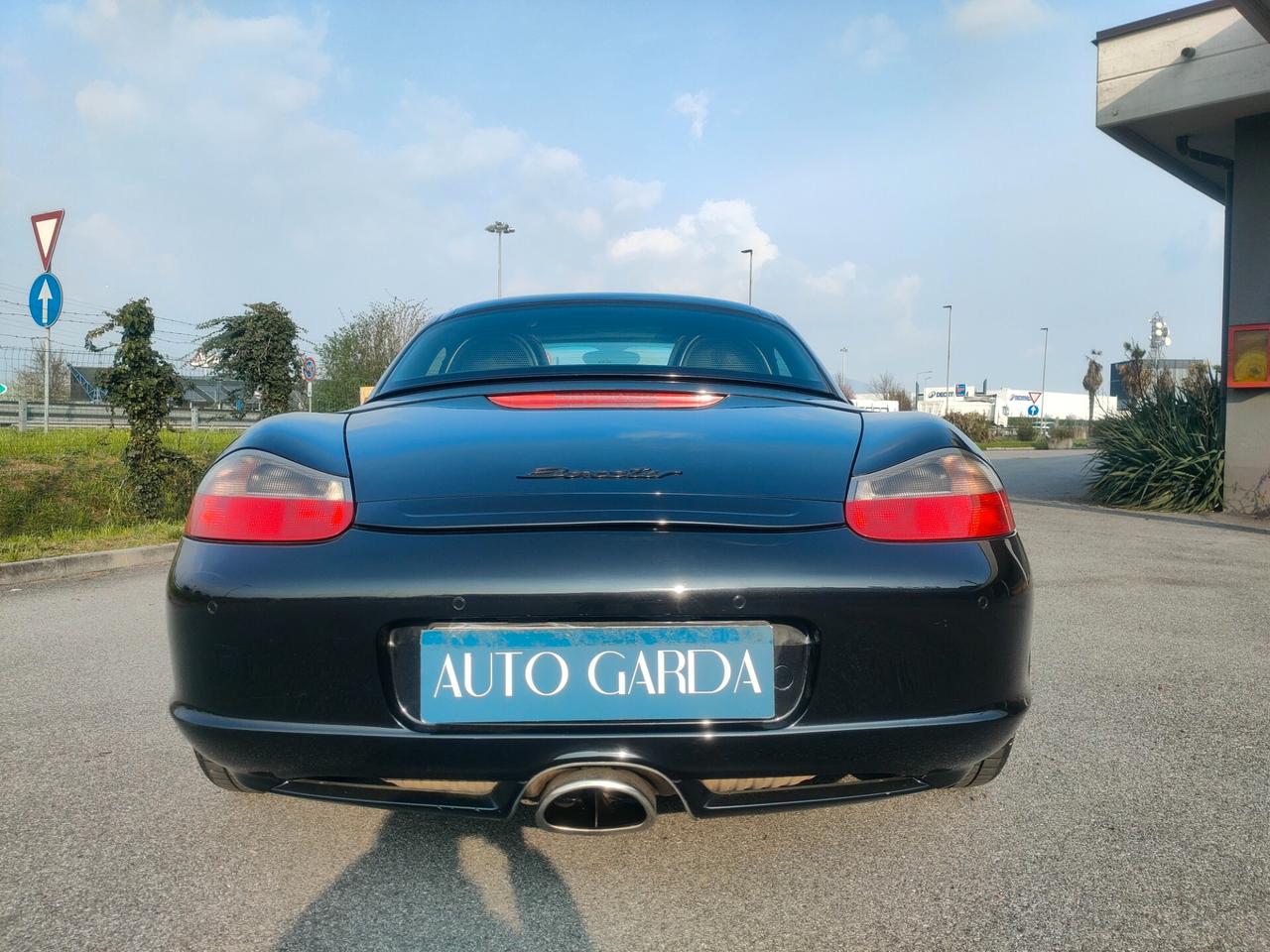 Porsche Boxster 2.7i MANUALE CON HARD TOP